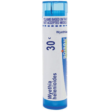 Boiron Wyethia Helenioides 30C Md 80 Pellets For Sore Throat In Singers Or Speakers