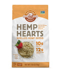 Manitoba Harvest Hemp Hearts, Shelled Hemp Seeds - 5lbs - 10g Plant Protein & 12g Omega 3 & 6 per 30g serving - Easy to Digest with 9 Amino Acids - Gluten Free, Non-GMO Project Verified