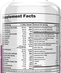 Evlution Nutrition Women'S Multivitamin - Full Spectrum Vitamins & Minerals, Immune Health, Vitamin C & D, Iron, Zinc, Antioxidants & Bioflavonoids, Skin, Hair, Bone, Eye Health, 120 Tablets, 60 Days