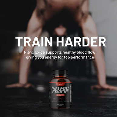 Snap Supplements Nitric Oxide Booster Pre Workout Muscle Builder 1500mg L Arginine L Citrulline Formula Nitric Oxide Supplement for Men Improve Blood Flow Circulation 60 Count