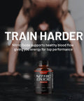 Snap Supplements Nitric Oxide Booster Pre Workout, Muscle Builder, 1500mg L Arginine L Citrulline Formula, Nitric Oxide Supplement for Men, Improve Flow & Circulation (90 Count)