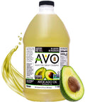 AVO Bulk Avocado Oil for Cooking 1 Gallon (128 fl oz), Non-GMO Certified, No Preservatives, High Smoke Point 500Ã‚Â°F, Neutral Flavor, Gluten-Free, Plant-Based, OU Kosher