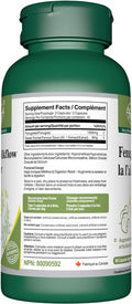 VORST Fenugreek Milkflow Booster 1000mg (500mg Per Capsule) 90 Vegan Capsules Lactation Supplement for Increased Breast Milk Supply Suitable Includes 6mg Sweet Fennel Extract 1 Bottle