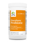 Terry ly FloraSure Probiotic - 30 Capsules - Daily Support for Healthy Digestion - Non-GMO, Vegan, Kosher - 30 Servings