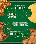 Tate's Bake Shop Variety Pack, Oatmeal Raisin , Chocolate Chip & Chocolate Chip Walnut, 3 - 7 oz Bags
