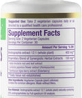 Paradise Herbs Organic Ashwagandha | Ayurvedic Adaptogen | Stress Relief | Vegan | NON-GMO | Gluten 60 Vegetarian Capsules