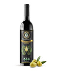 M.G. Pappas Extra Virgin Olive Oil, High Polyphenol EVOO - Cold Pressed & Unfiltered Greek Olive Oil - Over 500mg/kg Polyphenols with High Hydroxytyrosol - Award-Winning Organic Quality - 12.7oz (375ml) Bottle