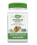 Nature's Way Premium Herbal Ginger Root, 1,100 mg per serving, 100 VCaps