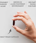 Bare Biology Vim Vigour Vegan Omega 3 Astaxanthin 60 Capsules