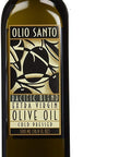 Olio Santo California Extra Virgin Olive Oil - Cold Press, 500ml (16.9 oz)