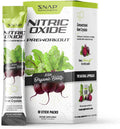 Pre Workout Beet Root Powder Organic Nitric Oxide Preworkout Booster Natural Energy Beets Superfood Support Muscle Performance Endurance Single Serve Stick Pack by Snap Supplements 10 Packs