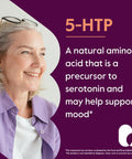 Bestvite 5-HTP 100mg (240 Capsules) (120 x 2) - No Stearates or Flow Agents - Gluten - Non GMO