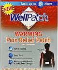 Wellpatch Warming Pain Relief Patch Large 4 each By Wellpatch