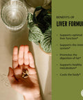 Banyan Botanicals Liver Formula - Usda Organic, 90 Tablets - Cleansing Bitter Herbs To Detoxify The Liver & Gallbladder*