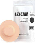 Dexcom G7 and Stelo Adhesive Patches, Pack of 20, Lexcam CGM Covers, Color Tan, Sensor is NOT Included