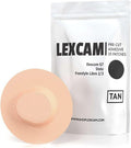 Dexcom G7 and Stelo Adhesive Patches, Pack of 20, Lexcam CGM Covers, Color Tan, Sensor is NOT Included