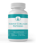 PURE ORIGINAL INGREDIENTS Marine Collagen Peptides, (100 Capsules) Always Pure, No Additives Or Fillers, Lab Verified