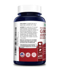 NusaPure Red Korean Panax Ginseng 4,800mg 200 Veggie Caps (Non-GMO, Extract 12:1 & Gluten-Free)