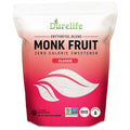 Durelife Golden Monk Fruit Sweetener, 1:1 Sugar Replacement, Keto Diet Friendly, Zero Calorie, Kosher Sugar Substitute, Golden - 10 lb Bulk Size
