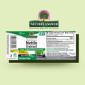 Nature'S Answer Nettle Extract 1 Ounce Gluten Non GMO Alcohol Kosher Supports Prostate Function & Male Wellness Made in The USA Functional for Nettle Tea & Stinging Nettle Leaf Tea