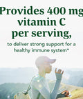 MegaFood Ultra C 400 Mg - Vegan Immune Support Supplement With Vitamin C Made With Real Food Including Broccoli Carrot Cranberry & Brown Rice Gluten-Free Kosher - 90 Tablets 90 Servings