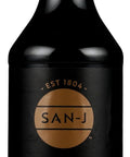 San-J - Organic Gluten Free Tamari Soy Sauce with 50% Less Sodium - Made with 100% Whole Soy - Specially Brewed - 10 oz. Bottle