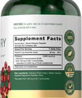 Carlyle Cranberry Pills 5000Mg | 300 Capsules | With Vitamin C | Non-Gmo, Gluten Free