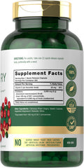 Carlyle Cranberry Pills 5000Mg | 300 Capsules | With Vitamin C | Non-Gmo, Gluten Free