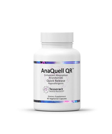 Tesseract Medical Research, MuSolve SR Respiratory Health Supplement and AnaQuell Anandamide Complex Neurological and Cardiovascular Support Supplement