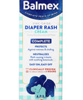 Balmex Zinc Oxide Diaper Rash Cream - 4 Oz Tube - Tube