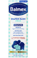 Balmex Zinc Oxide Diaper Rash Cream - 4 Oz Tube - Tube