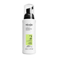 Nioxin System 2 Scalp Care + Hair Thickening Leave-In Treatment, For Natural Hair with Progressed Thinning, Boost Hair Density Against Breakage with Niacinamide & Biotin