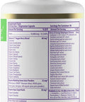 Paradise Herbs - Earth's Blend Biotin | Paired with Vitamins + Probiotics & Anti-Stress Adaptogens | Help Support Overall Whole System Health - 90 Count