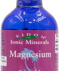 Eidon Liquid Magnesium Concentrate Supports Muscle Relaxation Ionic Bioavailable AllNatural Vegan Gluten No Additives or Preservatives Magnesium Liquid 2 Ounce Bottle