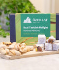 Ozerlat Roasted Pistachio Turkish Delight 200g
