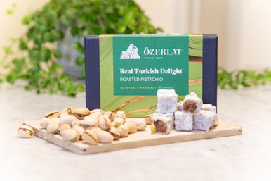 Ozerlat Roasted Pistachio Turkish Delight 200g
