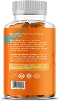 Pumpkin Seed Oil Gummies 4,000 Mg For Hair Growth, Urinary Tract Support, Bladder Control Supplement, Younger Looking Skin & Face, Rich In Omega 3, Omega 6 & Essential Fatty Acids Sugar-Free