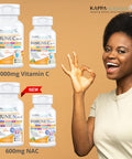 (90 Capsules), Quercetin 1,000mg, Vitamin C 1,000mg, Zinc 50mg, Vitamin D3 5,000iu, Selenium, Copper, Acerola, Ginger, Rutin, Bitter Orange, Rose Hips, Echinacea, Immune C Plus, 12 in 1 Immune Support