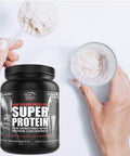 Fortifeye Vitamins Fortifeye Super Protein New Zealand Grass Fed Whey Protein Non Denatured, Dark Chocolate Fudge, 1 Pack