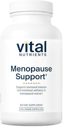 Vital Nutrients Menopause Support 120 caps