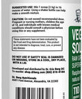 Dr. Berg's (Veggie Solution) Organic Super Greens Powder w/ Spirulina - Raw Green Powder Superfood - Vegetable Powder Supplement with Vitamins, Minerals, Enzymes, and Phytonutrients - 110 Servings