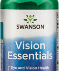 Swanson Vision Essentials 60 Veg Capsules