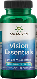 Swanson Vision Essentials 60 Veg Capsules