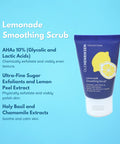 Ole Henriksen Olehenrikse Splashing Stars Cleanser & Scrub Duo:: Lemonade Smoothing Scrub, Truth Juice Daily Cleanser - Travel-Friendly Face Wash Skin Care Cleansing Set - Exfoliating, 1 Ounce