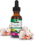 Nature'S Answer Garlic 1oz Extract | Promotes Overall Well-Being | Made with Low Organic Alcohol | Gluten- Non-GMO & Kosher | Single Count