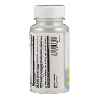 KAL Biotin 1000 Lozenge Tablets, Lemon, 1000 mcg, 50 Count