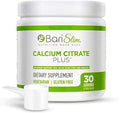 BariSlim Bariatric Calcium Citrate Plus Powder Formulated for Patients After Weight Loss Surgery Maximum Support for Bone Function and Health Easy Digestion and Absorption 600 mg (30 Servings)