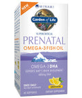 Garden of Life Prenatal Dha Omega 3 Fish Oil - Minami Natural Prenatal 60 Softgels