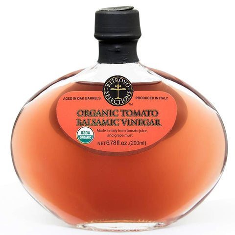 Ritrovo Selections Organic Balsamic Vinegar 6.78fl.oz. (200ml) (Turmeric)