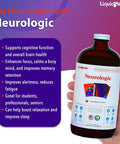 Liquidhealth Adult Focus & Energy Liquid Vitamin Bundle with Mega Energy B-Complex Vitamins USDA Organic Methyl B12 Drops Neurologic Nootropic Focus Supplement - Boosts Energy & Mood Vegan Non-GMO